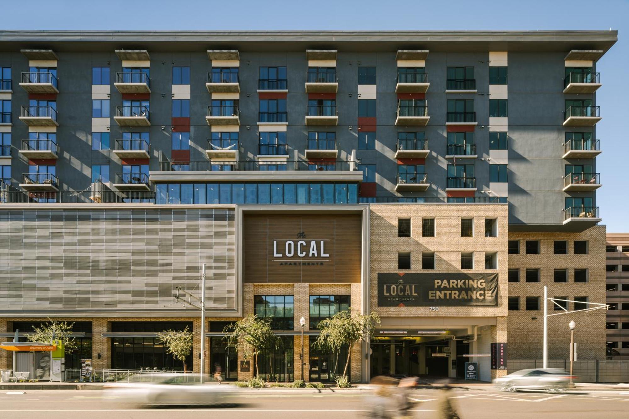 الشقق الفندقية تيمبيفي  Sonder At Mill Ave المظهر الخارجي الصورة